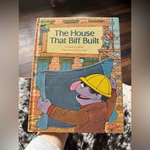 Sesame Street The House That Biff Built 1980